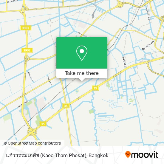 แก้วธรรมเภสัช (Kaeo Tham Phesat) map