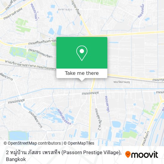 2 หมู่บ้าน ภัสสร เพรสทีจ (Passorn Prestige Village) map