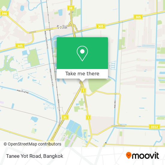 Tanee Yot Road map