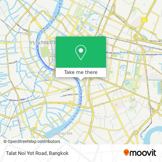 Talat Noi Yot Road map