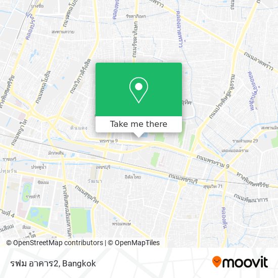 รฟม อาคาร2 map