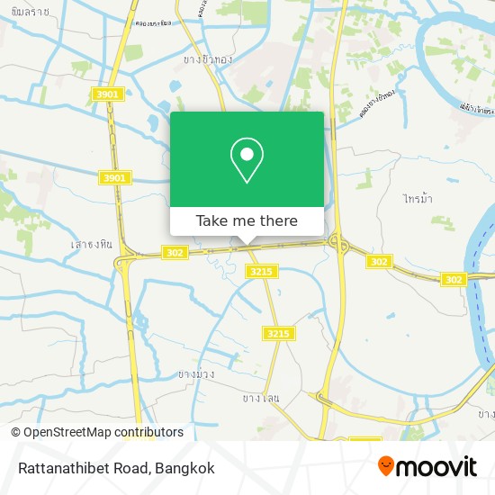 Rattanathibet Road map