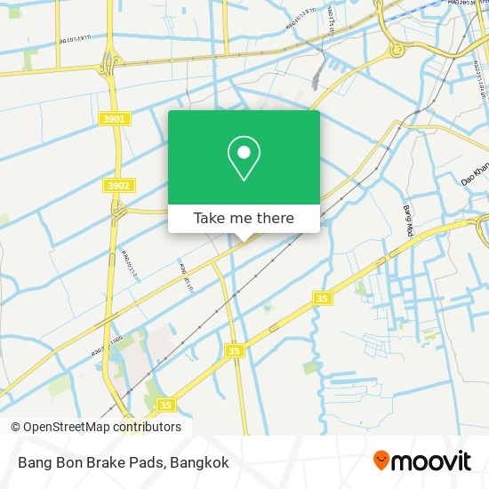 Bang Bon Brake Pads map