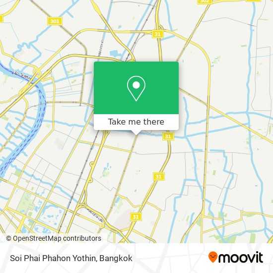 Soi Phai Phahon Yothin map