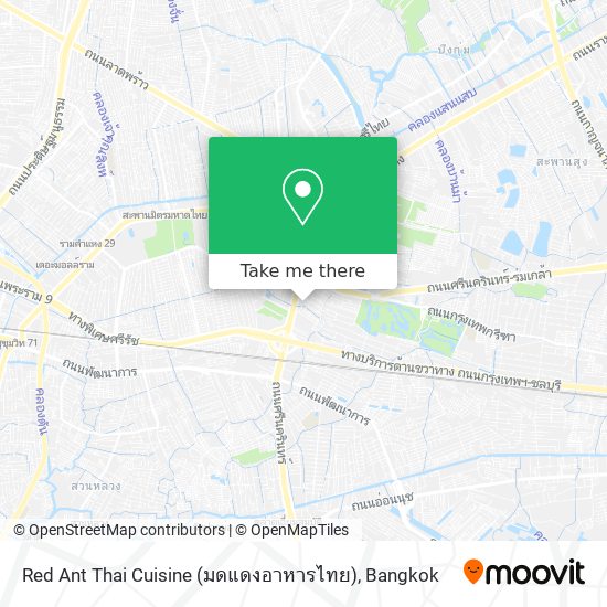 Red Ant Thai Cuisine (มดแดงอาหารไทย) map