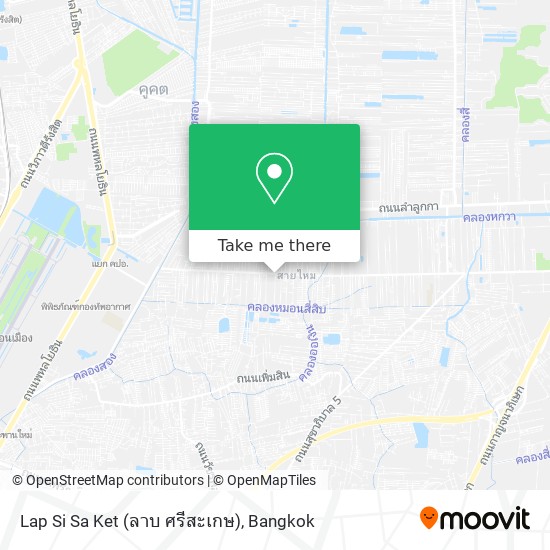 Lap Si Sa Ket (ลาบ ศรีสะเกษ) map