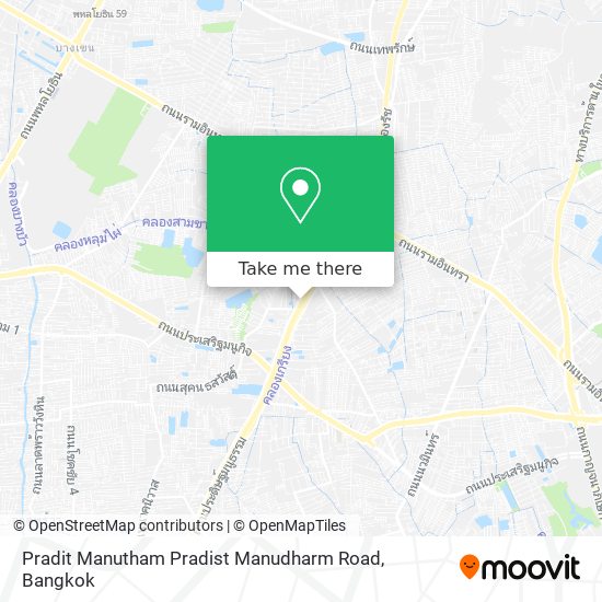 Pradit Manutham Pradist Manudharm Road map