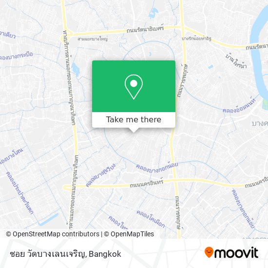 ซอย วัดบางเลนเจริญ map