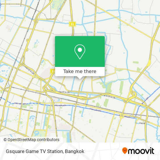 Gsquare Game TV Station map