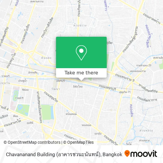 Chavananand Building (อาคารชวนะนันทน์) map