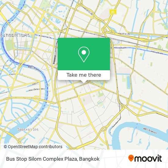 Bus Stop Silom Complex Plaza map