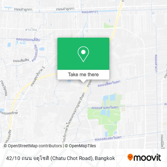 42 / 10 ถนน จตุโชติ (Chatu Chot Road) map