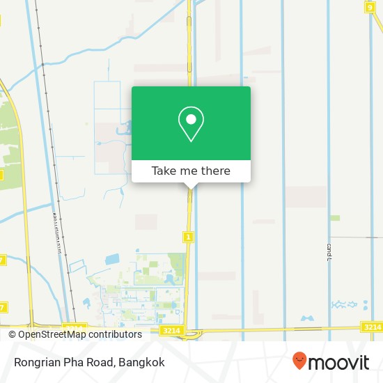 Rongrian Pha Road, Khlong Nueng, Khlong Luang 12120 map