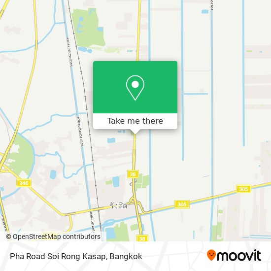 Pha Road Soi Rong Kasap map