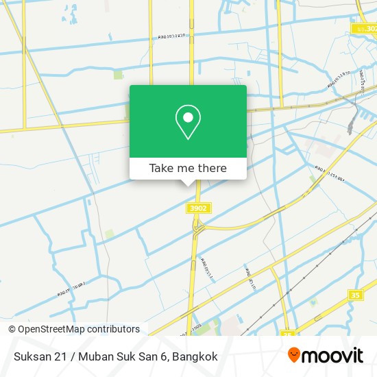 Suksan 21 / Muban Suk San 6 map