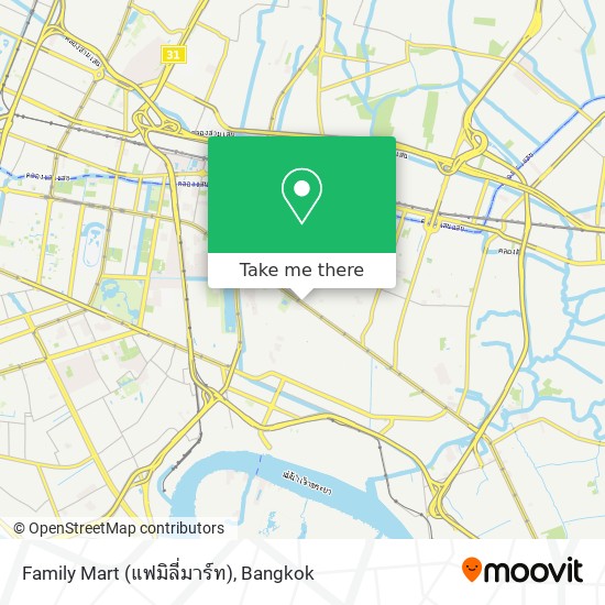 Family Mart (แฟมิลี่มาร์ท) map