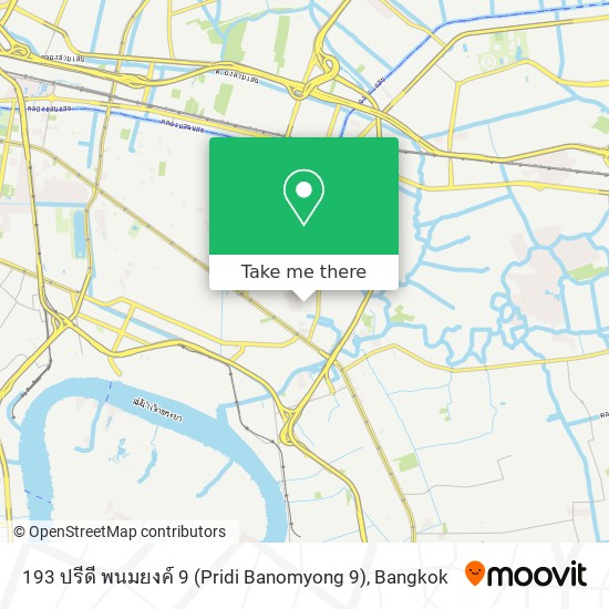 193 ปรีดี พนมยงค์ 9 (Pridi Banomyong 9) map