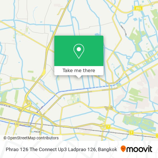 Phrao 126 The Connect Up3 Ladprao 126 map