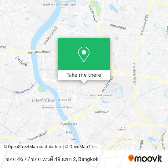ซอย 46 / / ซอย เรวดี 49 แยก 2 map
