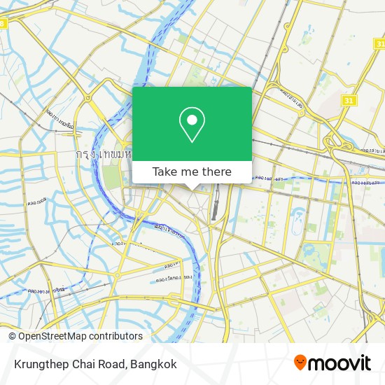 Krungthep Chai Road map