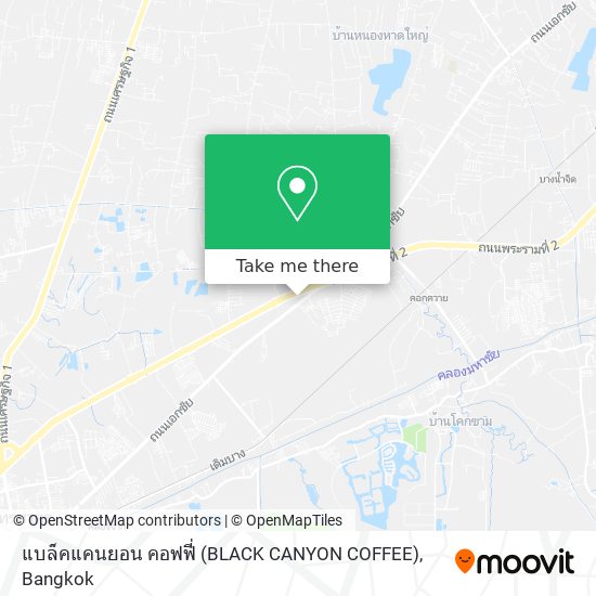 แบล็คแคนยอน คอฟฟี่ (BLACK CANYON COFFEE) map