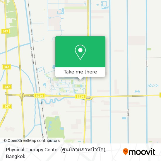 Physical Therapy Center (ศูนย์กายภาพบำบัด) map