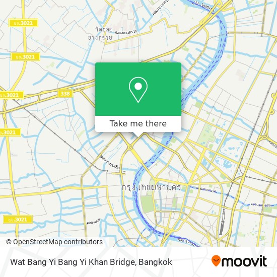 Wat Bang Yi Bang Yi Khan Bridge map