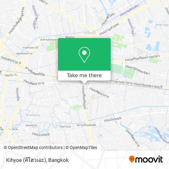 Kihyoe (คิโฮวเอะ) map