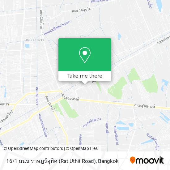 16 / 1 ถนน ราษฎร์อุทิศ (Rat Uthit Road) map