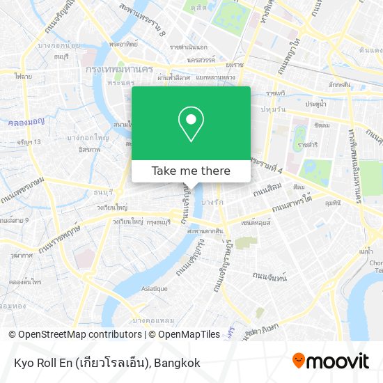 Kyo Roll En (เกียวโรลเอ็น) map