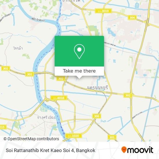 Soi Rattanathib Kret Kaeo Soi 4 map