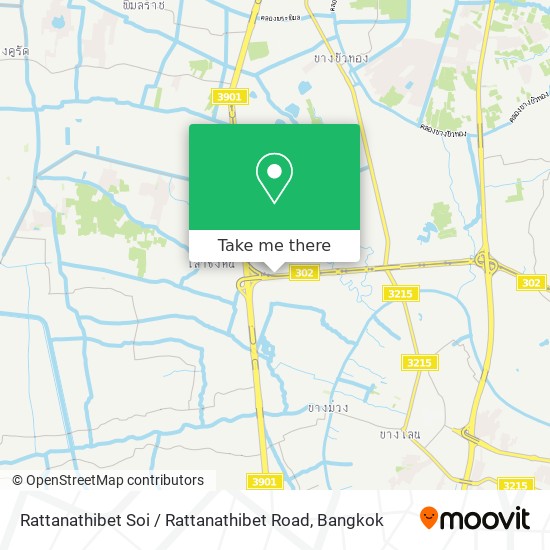 Rattanathibet Soi / Rattanathibet Road map