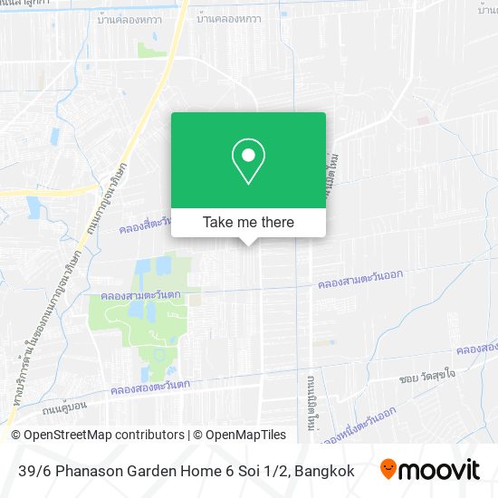 39 / 6 Phanason Garden Home 6 Soi 1 / 2 map