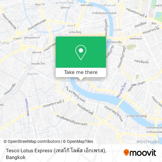 Tesco Lotus Express (เทสโก้ โลตัส เอ็กเพรส) map