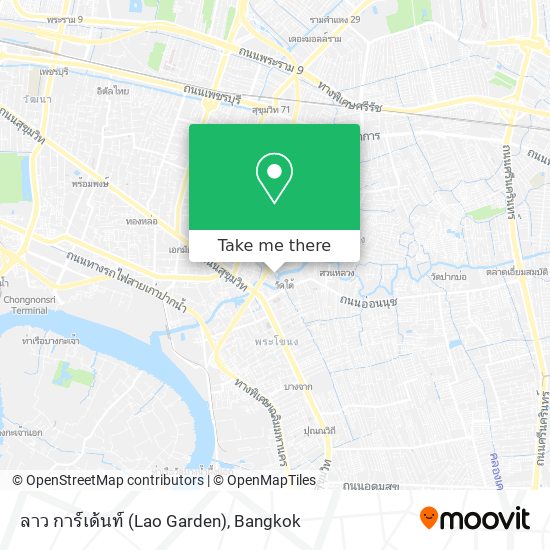ลาว การ์เด้นท์ (Lao Garden) map