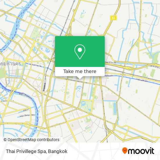 Thai Privillege Spa map