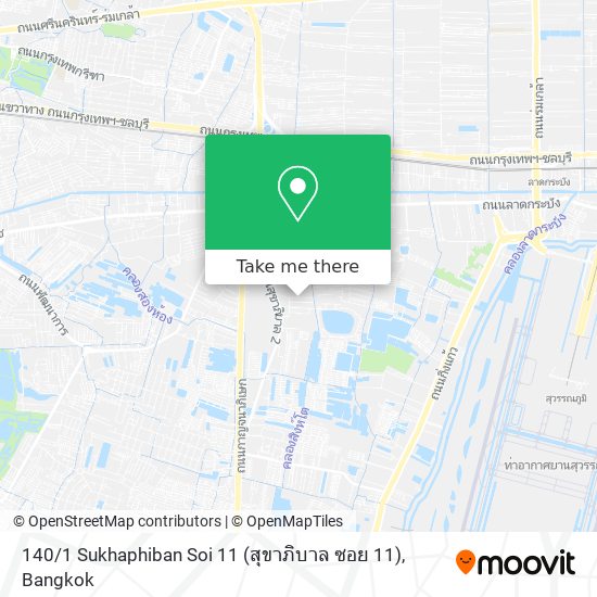 140 / 1 Sukhaphiban Soi 11 (สุขาภิบาล ซอย 11) map