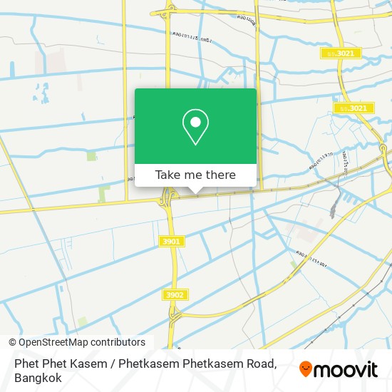 Phet Phet Kasem / Phetkasem Phetkasem Road map