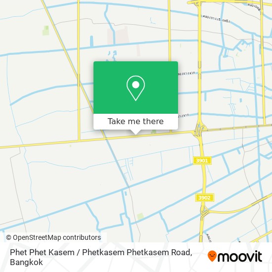 Phet Phet Kasem / Phetkasem Phetkasem Road map