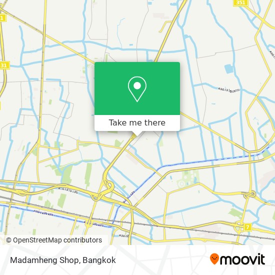 Madamheng Shop map