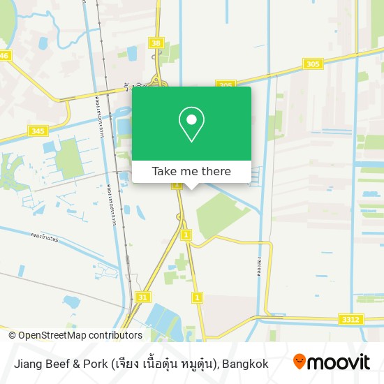 Jiang Beef & Pork (เจียง เนื้อตุ๋น หมูตุ๋น) map