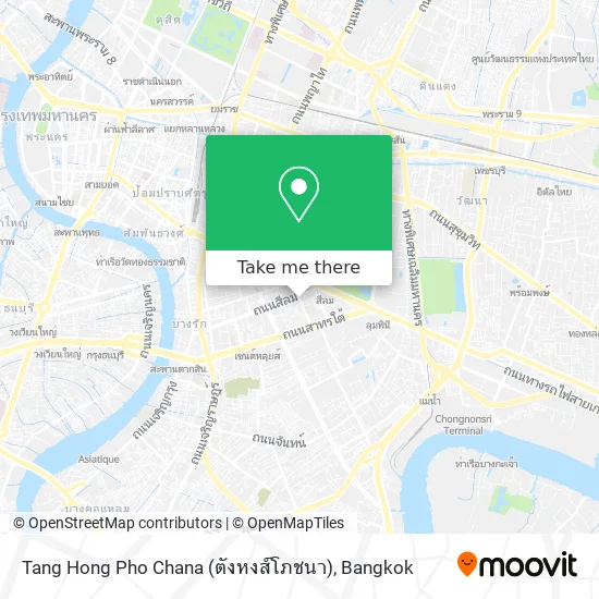 Tang Hong Pho Chana (ตังหงส์โภชนา) map