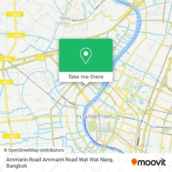 Ammarin Road Ammarin Road Wat Wat Nang map