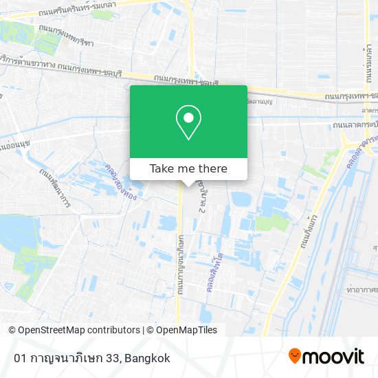 01 กาญจนาภิเษก 33 map