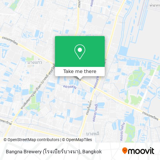 Bangna Brewery (โรงเบียร์บางนา) map
