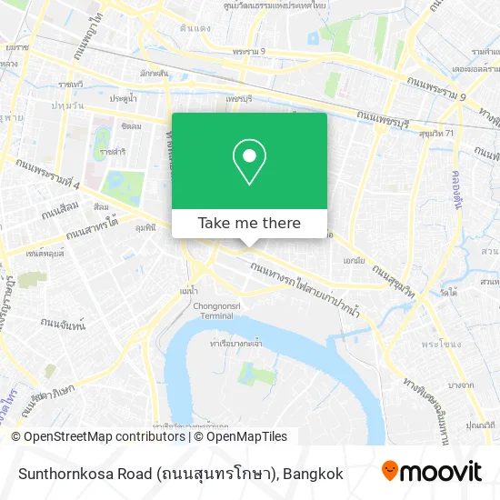Sunthornkosa Road (ถนนสุนทรโกษา) map