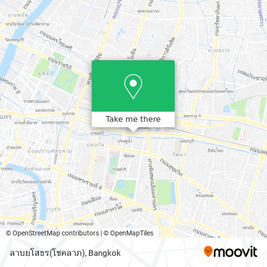 ลาบยโสธร(โชคลาภ) map
