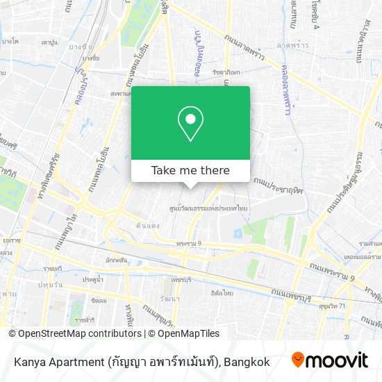 Kanya Apartment (กัญญา อพาร์ทเม้นท์) map