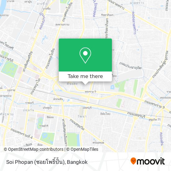 Soi Phopan (ซอยโพธิ์ปั้น) map