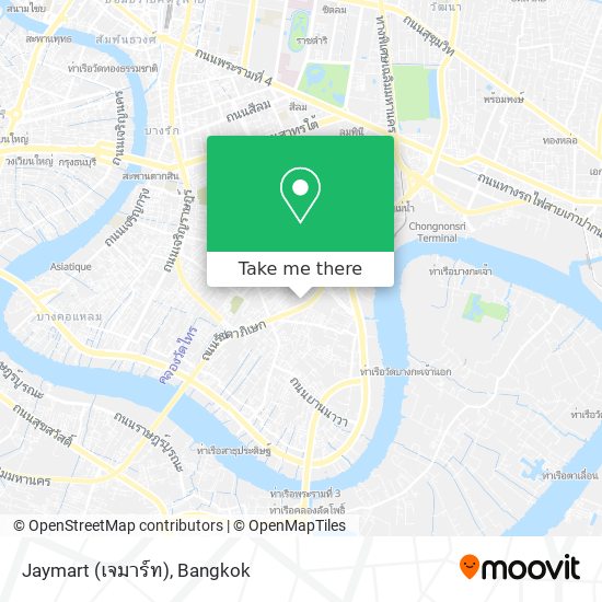 Jaymart (เจมาร์ท) map